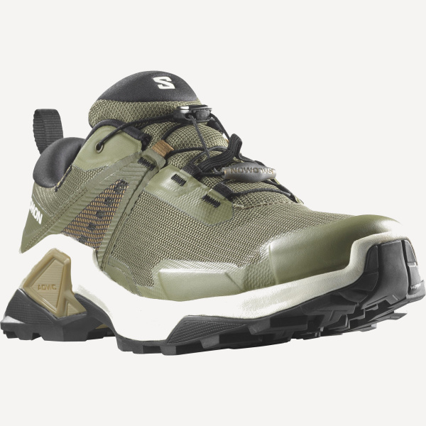 Кроссовки X RAISE 2 GTX (RU 43.5 UK 10 USm 10.5 СМ 28; deep lichen green/va)